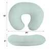 Little Grape Land Nursing Pillow Cover, 2 Pack Breast Feeding