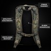 Zentauron Sprinter Pack Robust Daypack Made of Cordura, 13L Volume,