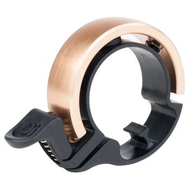 knog Oi BICYCLE BELL Bicycle Bell (BRASS), Large (LARGE))