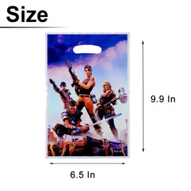 50 Pcs Game Party Bags, Game Birthday Gift Party Bags for Kids, Birthday Party Supplies