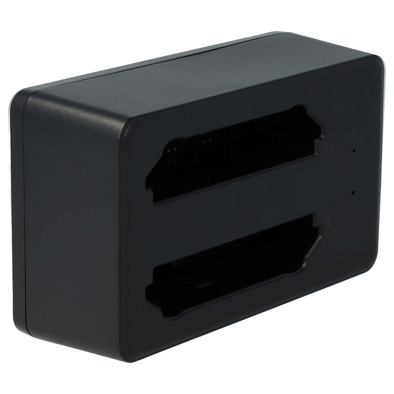 vhbw Dual Charging Station Compatible with Motorola TC700, TC700H, TC700K,