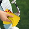 ZKPeFeH New Mexico State Flag Golf Towel with Carabiner Clip