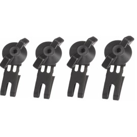 Spare Tire Wheel Jack Tool Bag Retainer Fit for 2007-2024 Sierra Silverado 11610693 (4pcs)