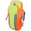 Nylon Mobile Phone Arm Bag Multipocket Men and Women for