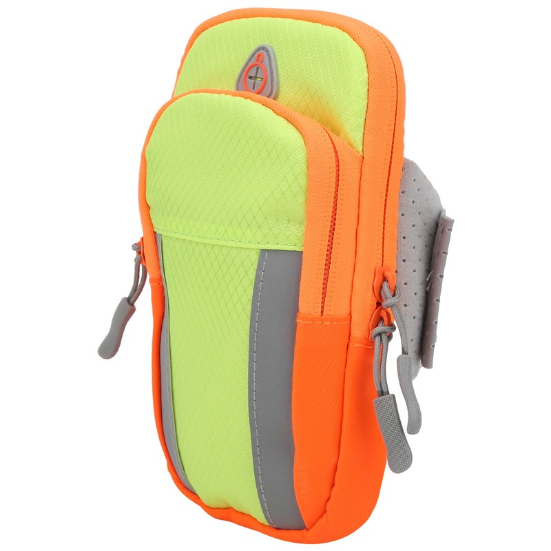 Nylon Mobile Phone Arm Bag Multipocket Men and Women for