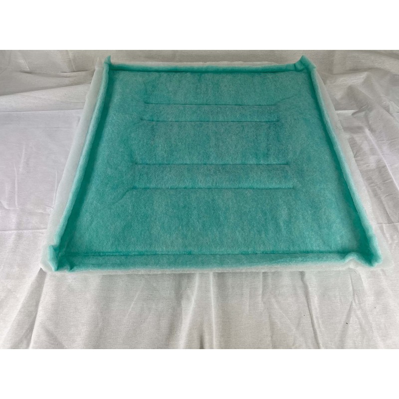 wioboy Paint Spray Booth Intake Filter Pad, 20" x 20"