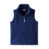 LittleSpring Chaleco de forro polar para niños, con cierre completa,