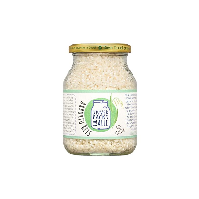 Organic Arborio Rice (Multi-Way) (0.45 kg)