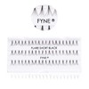 Natural Lashes by FYNE – 60 Short Cluster Lashes per