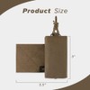 KRYDEX Mag Holder Radio Pouch with Hook and Loop Cummerbund