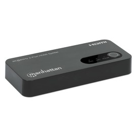 Manhattan 207614 Extender Kit HDMI Wireless Up to 30m 1080p Black