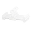 HAOYIJIA Pant Hangers, Heavy Duty Slim Plastic Hangers, Clothes Hangers