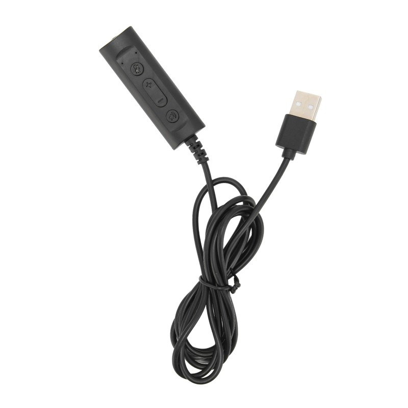 XD1000 USB Headset 3.5mm Noise Reduction Mic Customer Service Headset