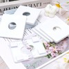 6 PCS Plumbing Cover Plates Pipe Covers for Bathroom Toilet