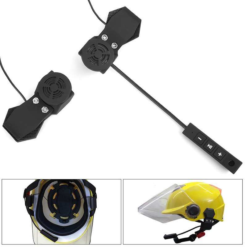 Bluetooth Helmet Headphone Portable Anti‑Interference Hands‑Free Music Headset BT9