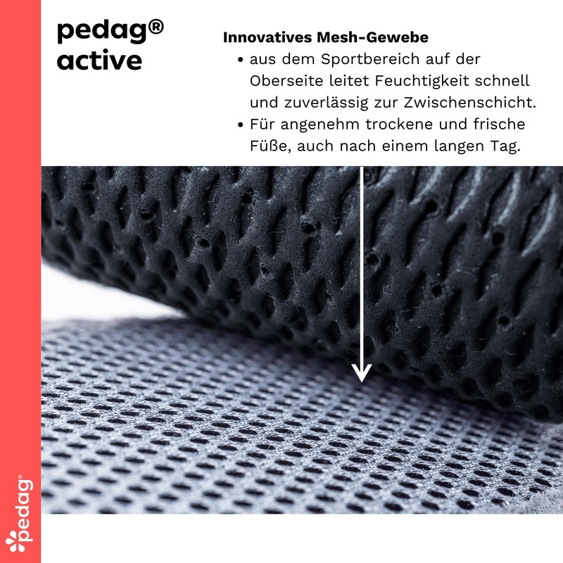 pedag Activ sole., Gray - GREY, 39