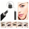 60pcs Navajas Microblading Pin Y Lengua De Gato Agujas U18