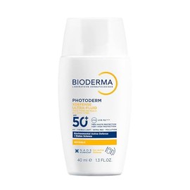 BIODERMA, Bloqueador Solar Facial Ultra fluido, Photoderm XDefense FPS 50+, Neutro, Detox Diario, 40 ml