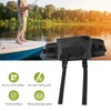Fishing Fanny Pack Fishing Rod Holder Fishing Tackle Bag with