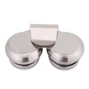 Large Double Palette Stainless Steel Oil Paint Megilp Turpentine Solvent
