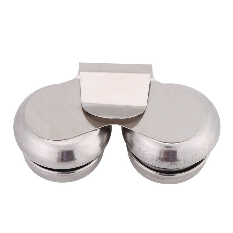 Large Double Palette Stainless Steel Oil Paint Megilp Turpentine Solvent