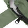 Adult Outdoor Envelope Sleeping Bag with Hood Waterproof for Camping