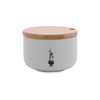Bialetti Y0TZ099 Tazzina Cappuccino Istituzionale (con Piattino), Porcellana, Pack of