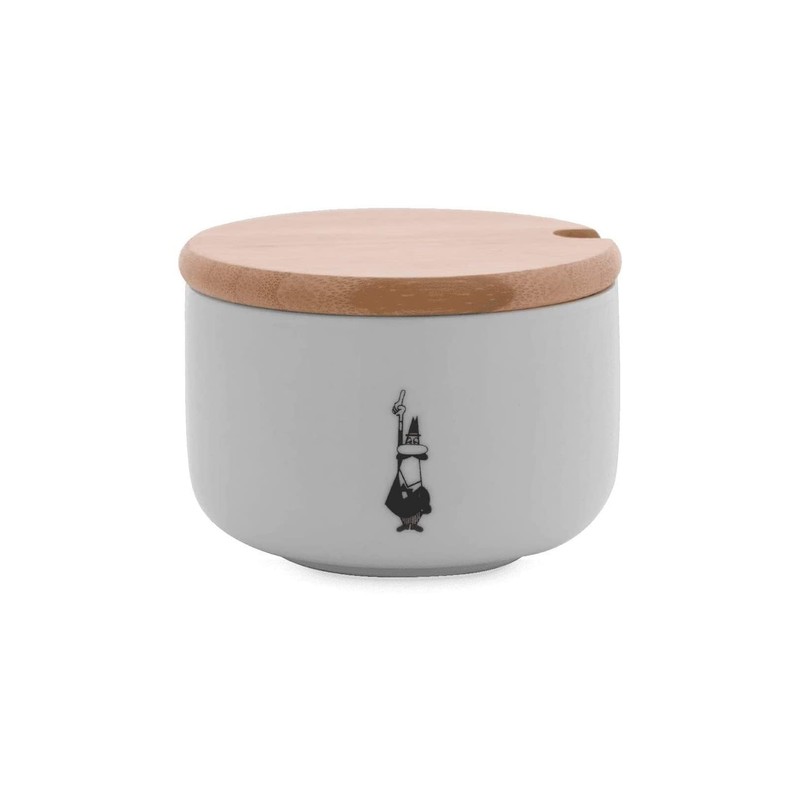 Bialetti Y0TZ099 Tazzina Cappuccino Istituzionale (con Piattino), Porcellana, Pack of