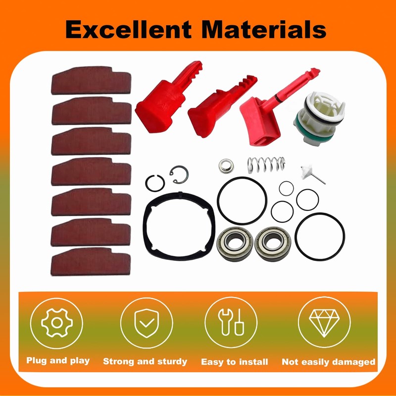 Phyxlyn 2135 Overhaul Kit 2135-K303 Air Inlet Kit 2135 D93