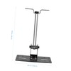 MERRYHAPY Elegant Wall Audio Storage Shelf Speaker Stand Floating Speaker