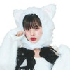 Party City Mofumofu Cosplay, Unisex, White