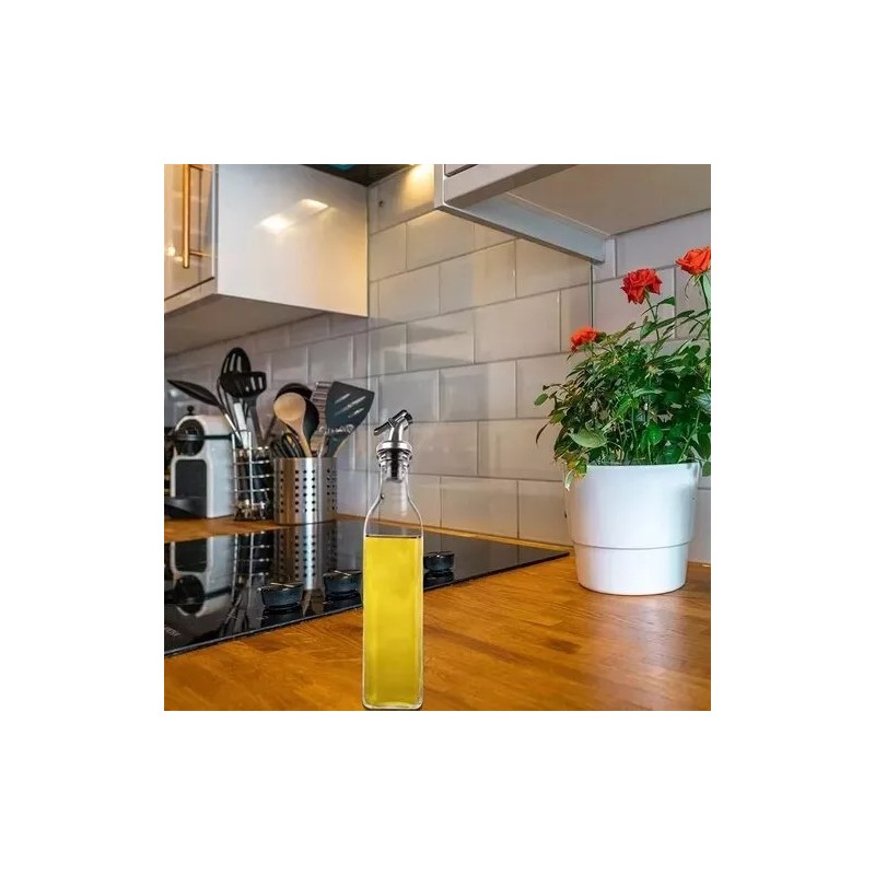 Plasticocina Pack De 2 Botellas Dispensador De Aceite Cocina 250