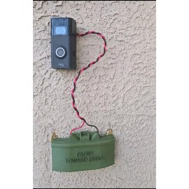 Viral Ring Cam Claymore Mine Kit Replica - Perfect for Pranks and Security!