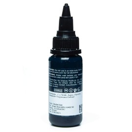 Intenze Dark Green Tattoo Ink 1oz