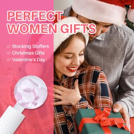 SPChannel 2PCS Ice Globes for Face Women Ice Balls for Face Face Globes (Pink)