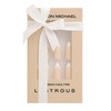 Greyson Michael Collection Lustrous Classic French Nail Tips, Natural, Semi-Transparent,