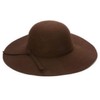 CMY Select Women's Hat, Wide Brim, Braun