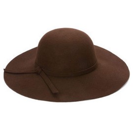 CMY Select Women's Hat, Wide Brim, Braun