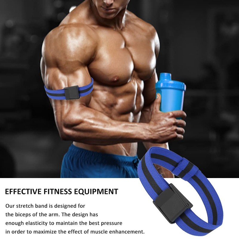 Blood Flow Restriction Bands Occlusion Training 2 Pack of Bands,