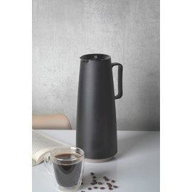 Tramontina 61636/103 Thermal Carafe, Tabletop Pot, Thermal Carafe, 3.3 gal (1 L) Capacity, Black, Thermos, Water Bottle, Stylish, Lightweight, Heat Retention, 24 Hours, Large Capacity, Made in Brazil