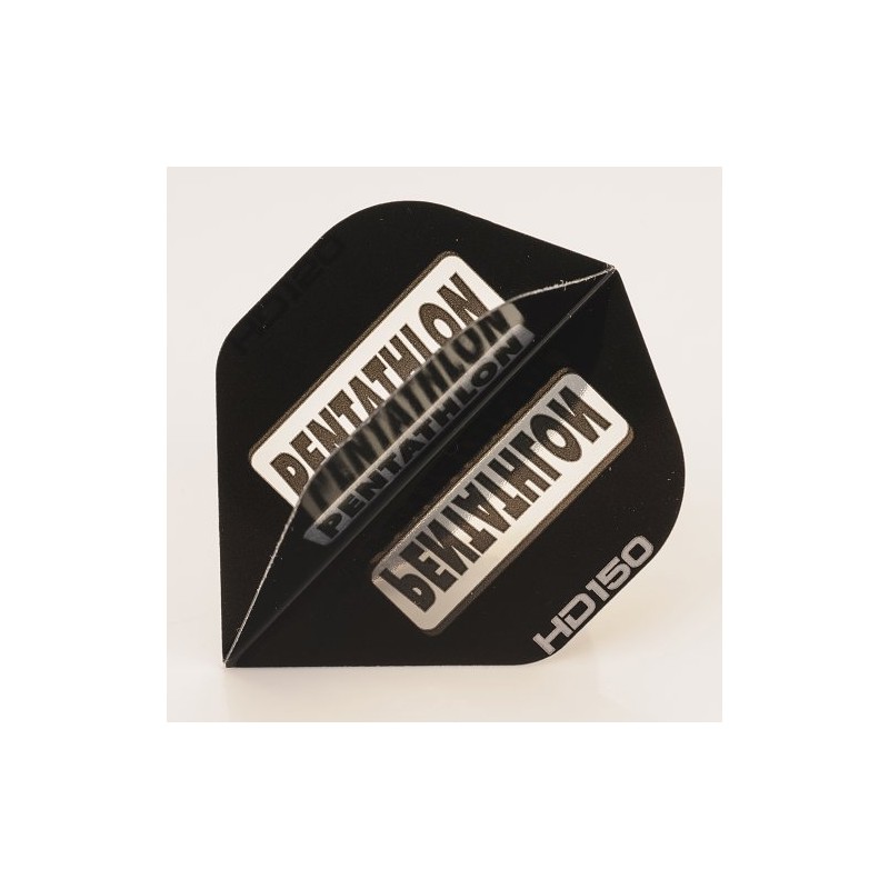 PerfectDarts 5 x Sets of Pentathlon Black Super Tough HD150