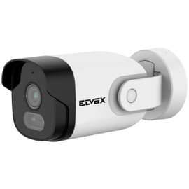 VIMAR 46237.028B WiFi Camera for Indoor and Outdoor Use, Full HD Colour Bullet, App Monitoring, Recording on Micro SD up to 128 GB (Not Included)