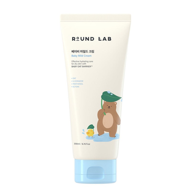 roundlab 라운드랩 베이비 마일드 크림 200ml