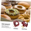 LIFKOME 3Pcs Doughnut Mold Plastic Doughnut Mould for Baking Easy