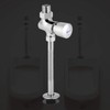 Toilet Urinal Flush Valve Wall Mounted Button Type Manual Delay
