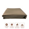 SCOCANOPY Replacement roof Compatible with Target Madaga Gazebo Model L-GZ136PST,(Khaki)