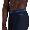 Canterbury Men's Thermoreg Base Layer Shorts, Navy, 2X-Large, Navy, XXL