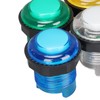 5pcs Arcade Push Buttons Professional LED Illuminated Push Buttons for