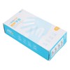 100Pcs Disposable PVC Gloves Transparent Thicken Nail Beauty Protective for