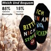 KAHOUI 2 Pairs Black Funny Socks Funny Gifts for Men